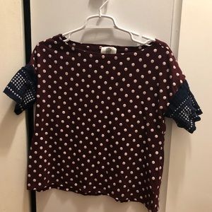 Anthropologie Boxy Tee